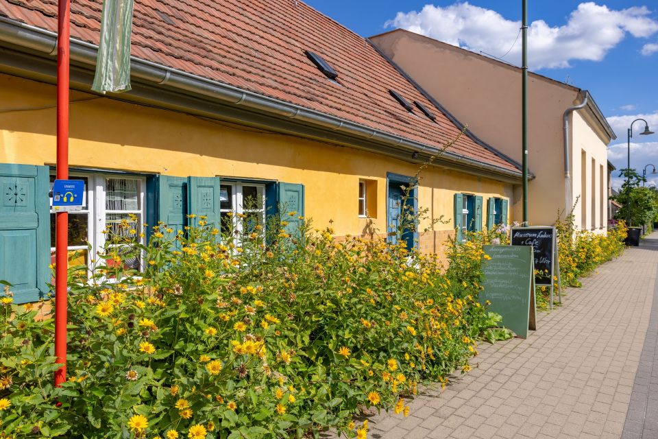 Das Haus der Handweberei in Geltow, Foto: Martin Karnbach, Lizenz: Gemeinde Schwielowsee